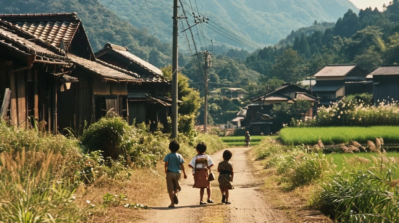 rural Japan