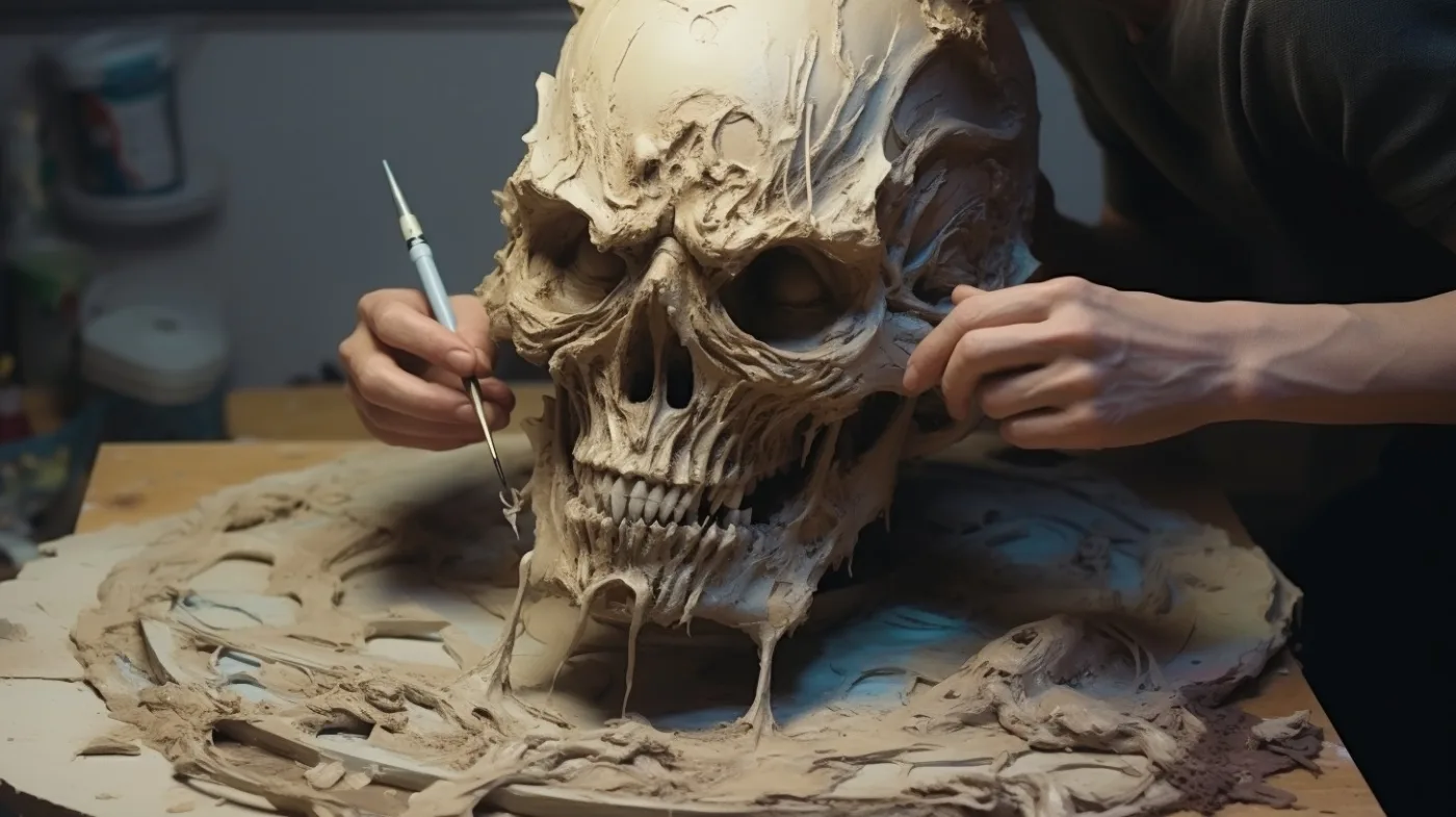 sculpting the foundation of your cosplay prop