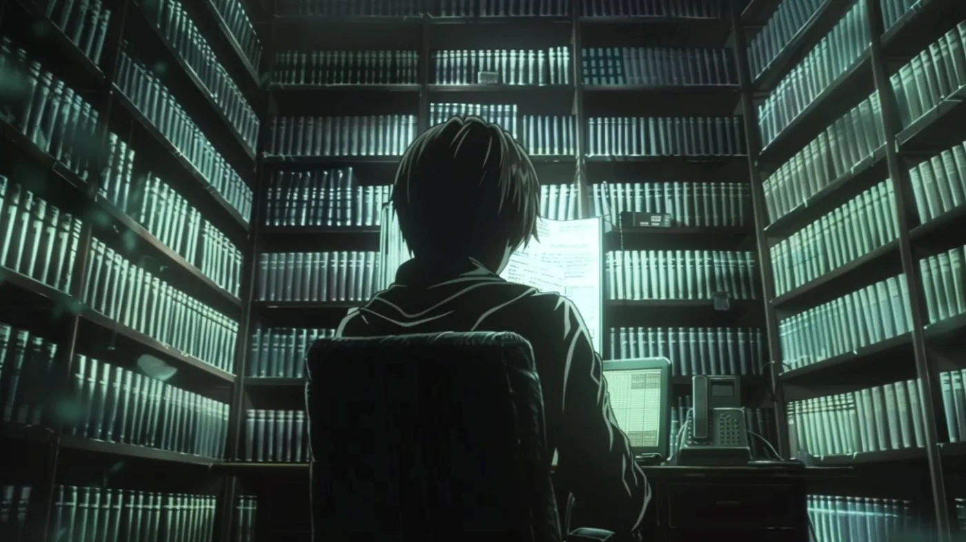 L The Enigmatic Detective of Death Note