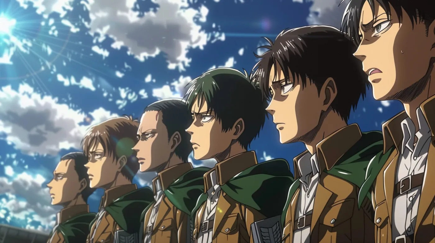 Attack on titan anime review