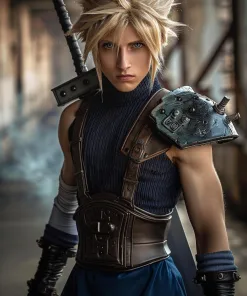 Cloud Strife Cosplay