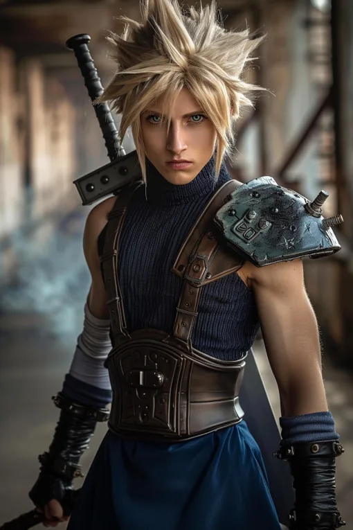 Cloud Strife Wig | Final Fantasy Cosplay | Tokyo-Cosplay.Com