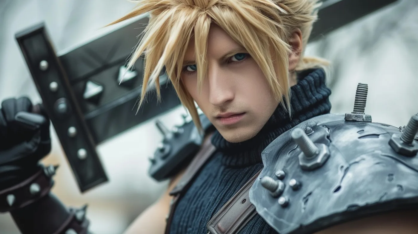 Cloud Strife Cosplay Final Fantasy VII