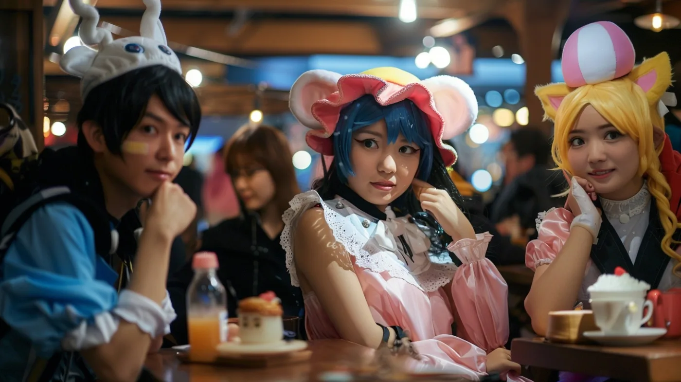 Cosplay Cafés