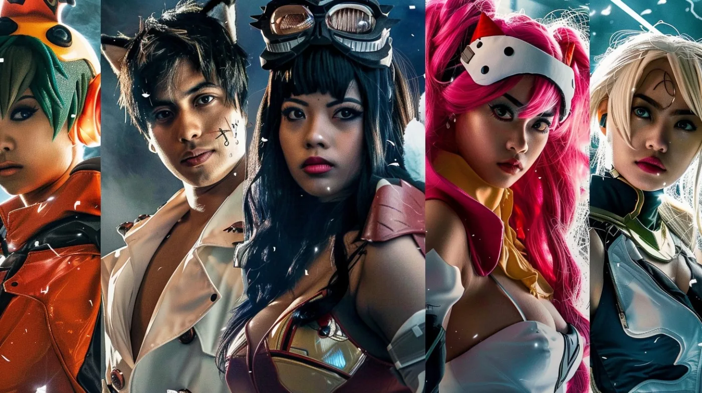 Cosplay Contest anime el paso 2024