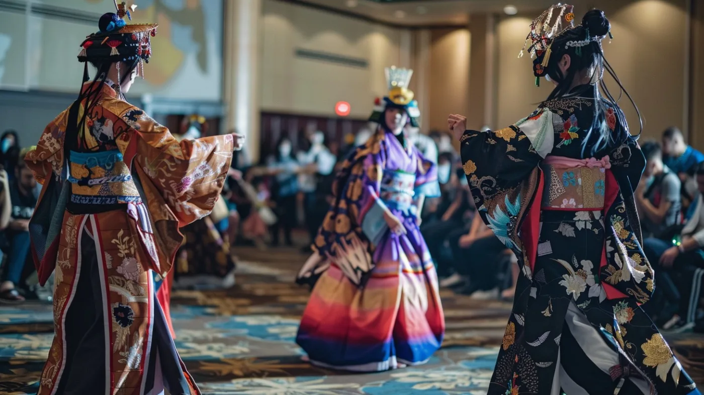 Cosplay at Anime Extravaganza 2024