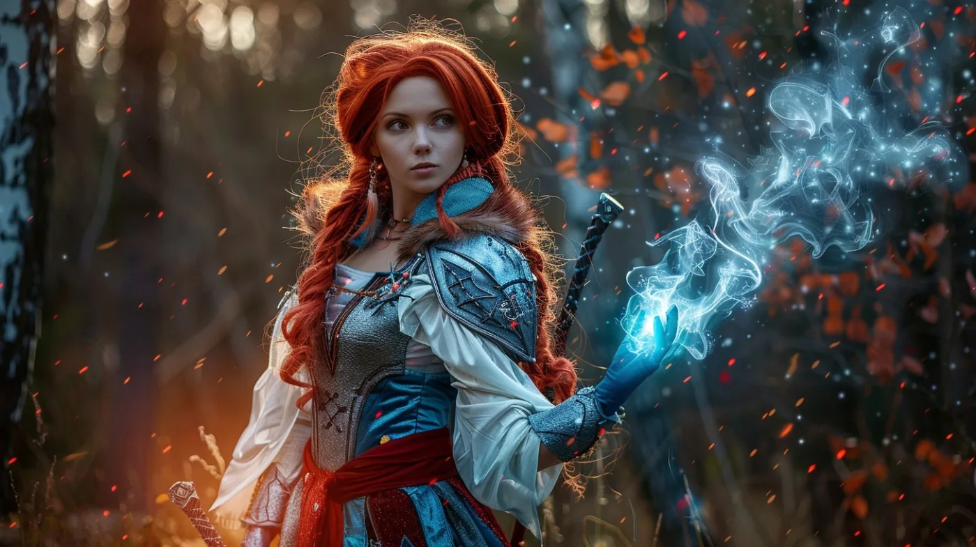 Creating Interactive Environments in Cosplay Photography
