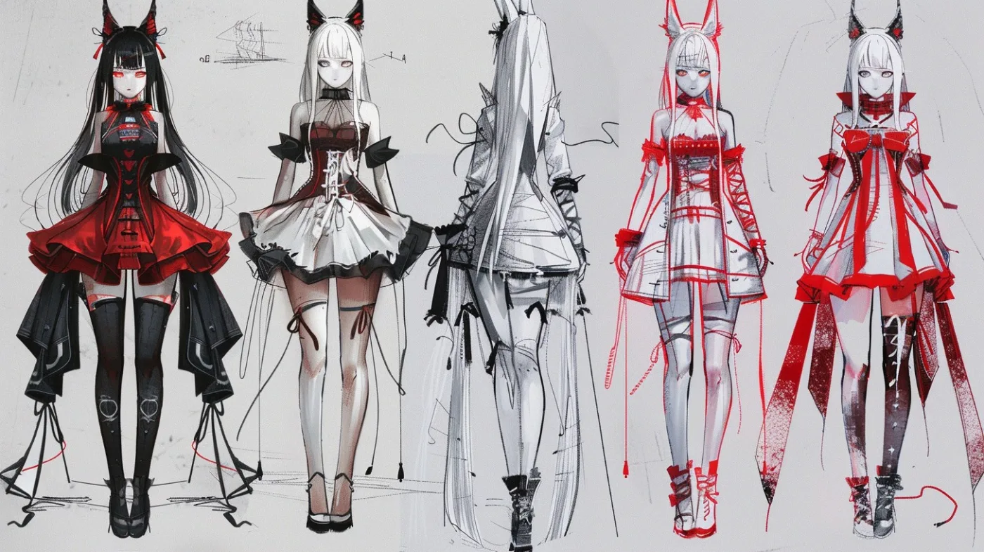 Designing Your Own Anime Costume