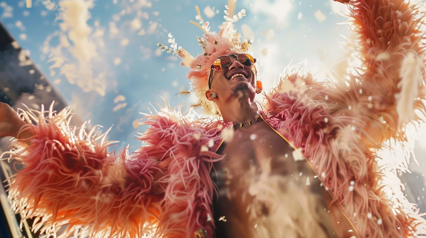 Donquixote Doflamingo cosplay