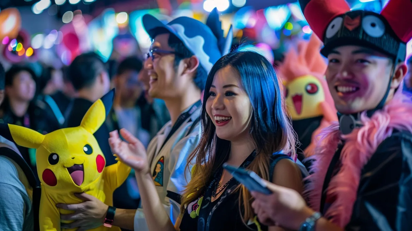 Immersive exhibits take center stage at Anime Extravaganza 2024