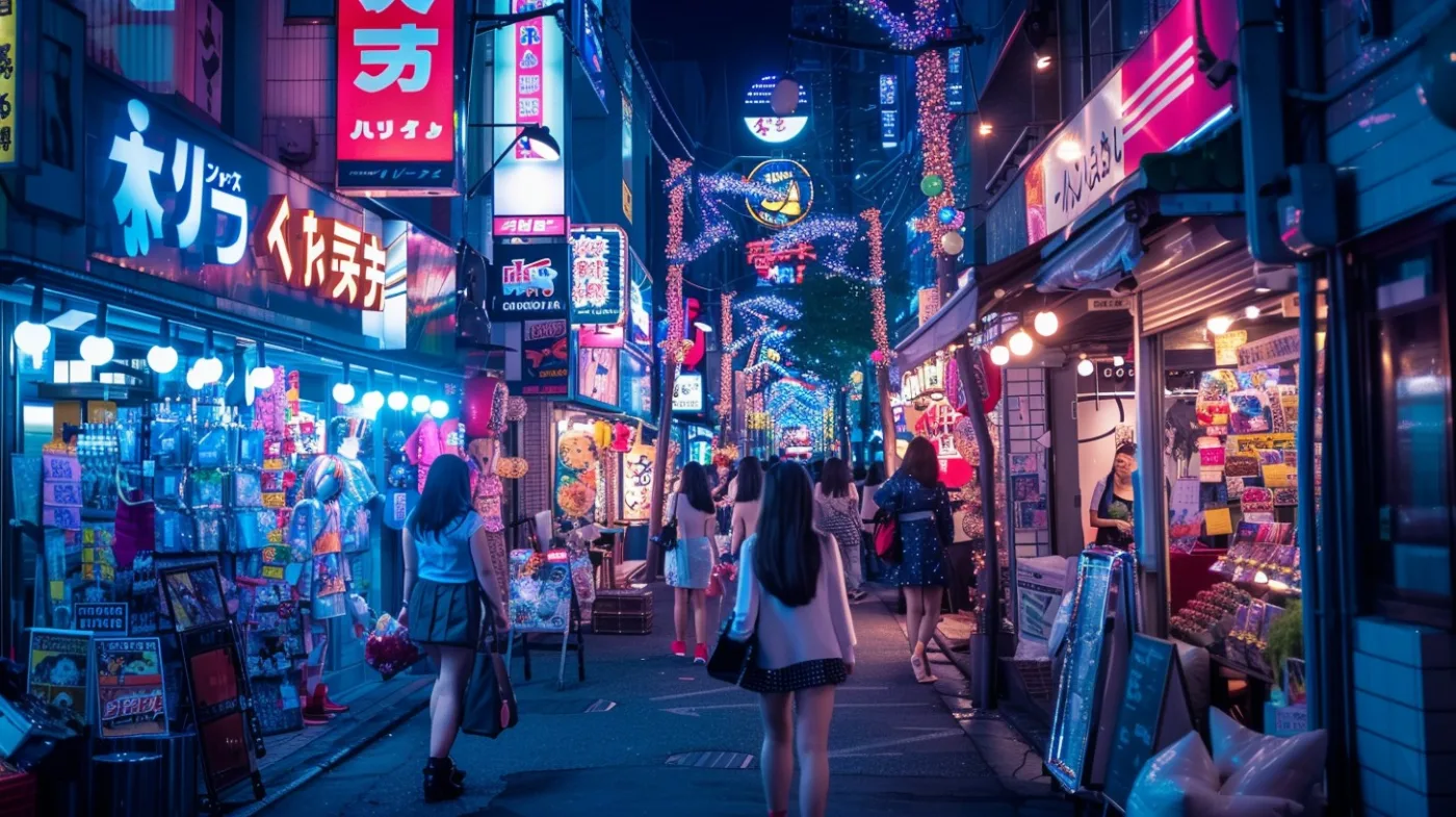 Japan's Secret Cosplay Underworld