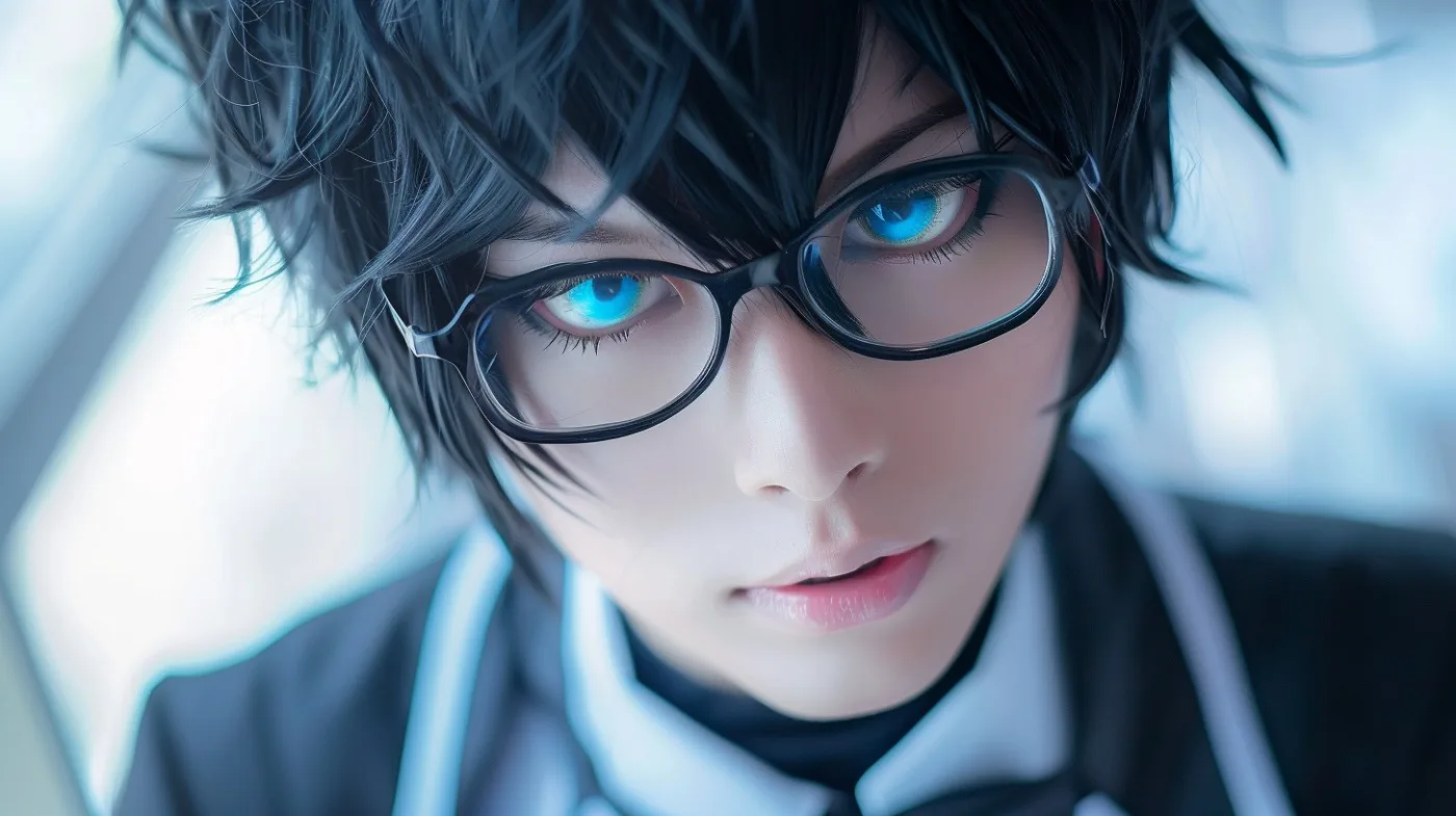 Kyoya Ootori cosplay