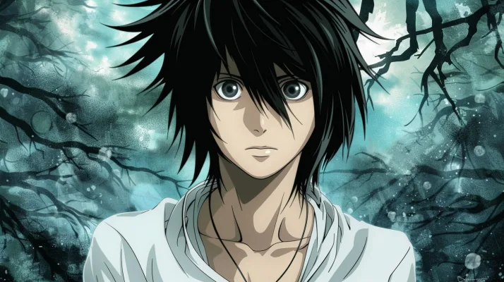 L Death note anime