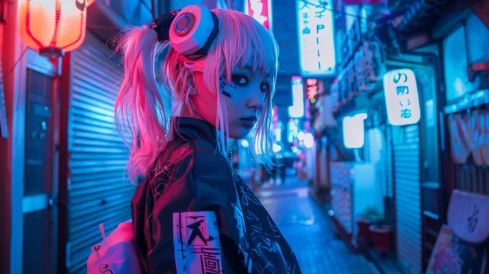 Location on Cosplay Photography