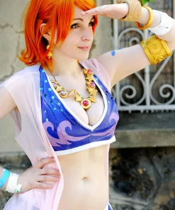 Nami cosplay one piece