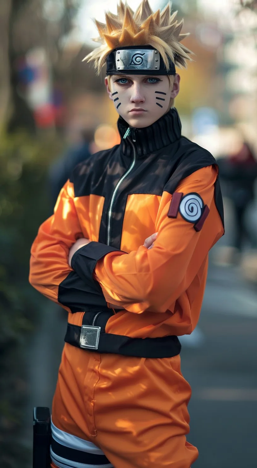 Naruto Uzumaki Cosplay