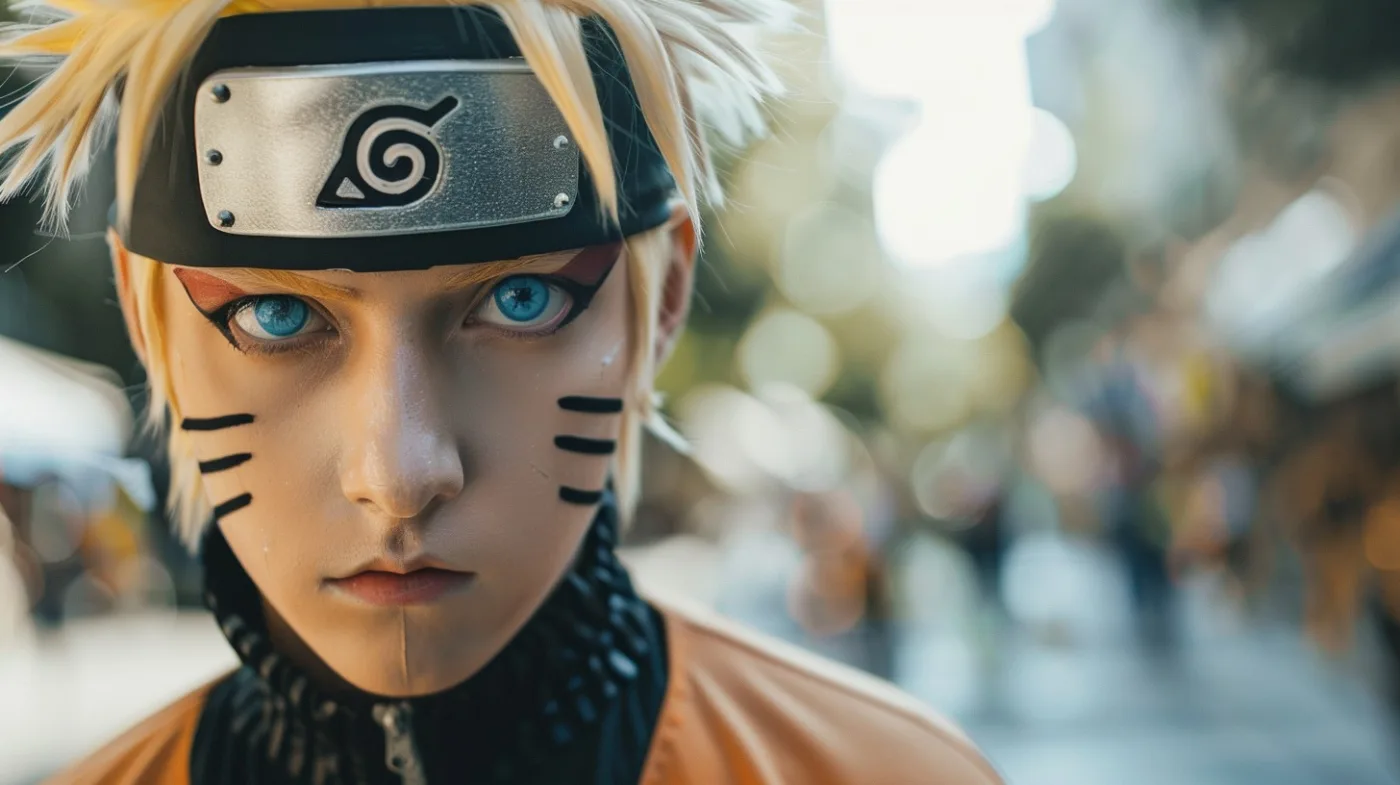 Naruto cosplay