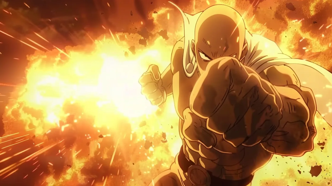 One Punch Man