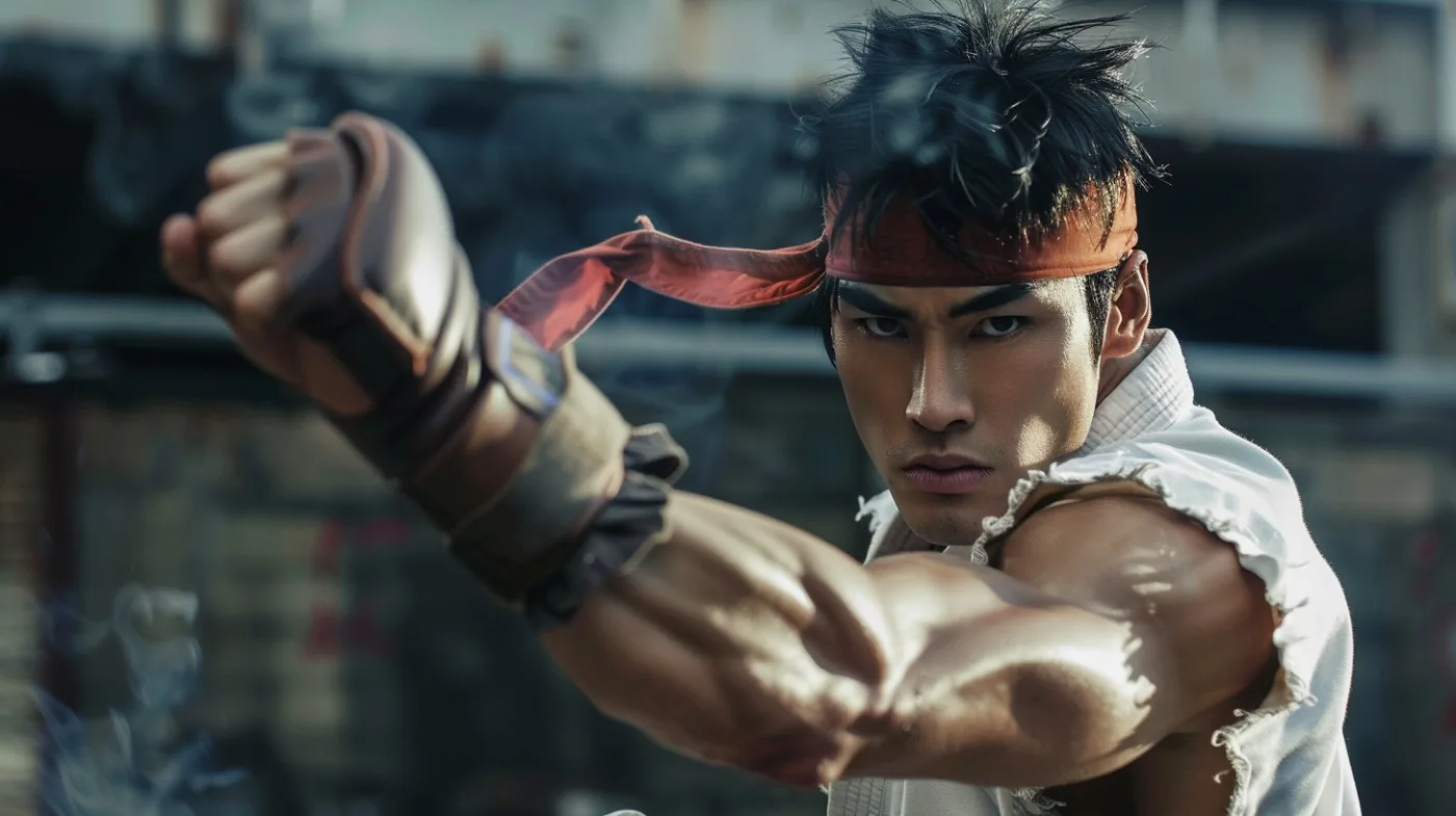 Ryu cosplay