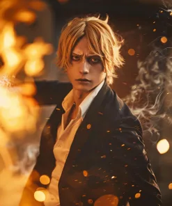 Sanji cosplay