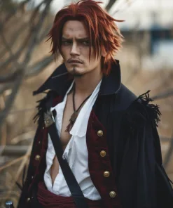Shanks Cosplay Wig