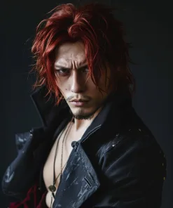 Shanks Wig Cosplay One Piece