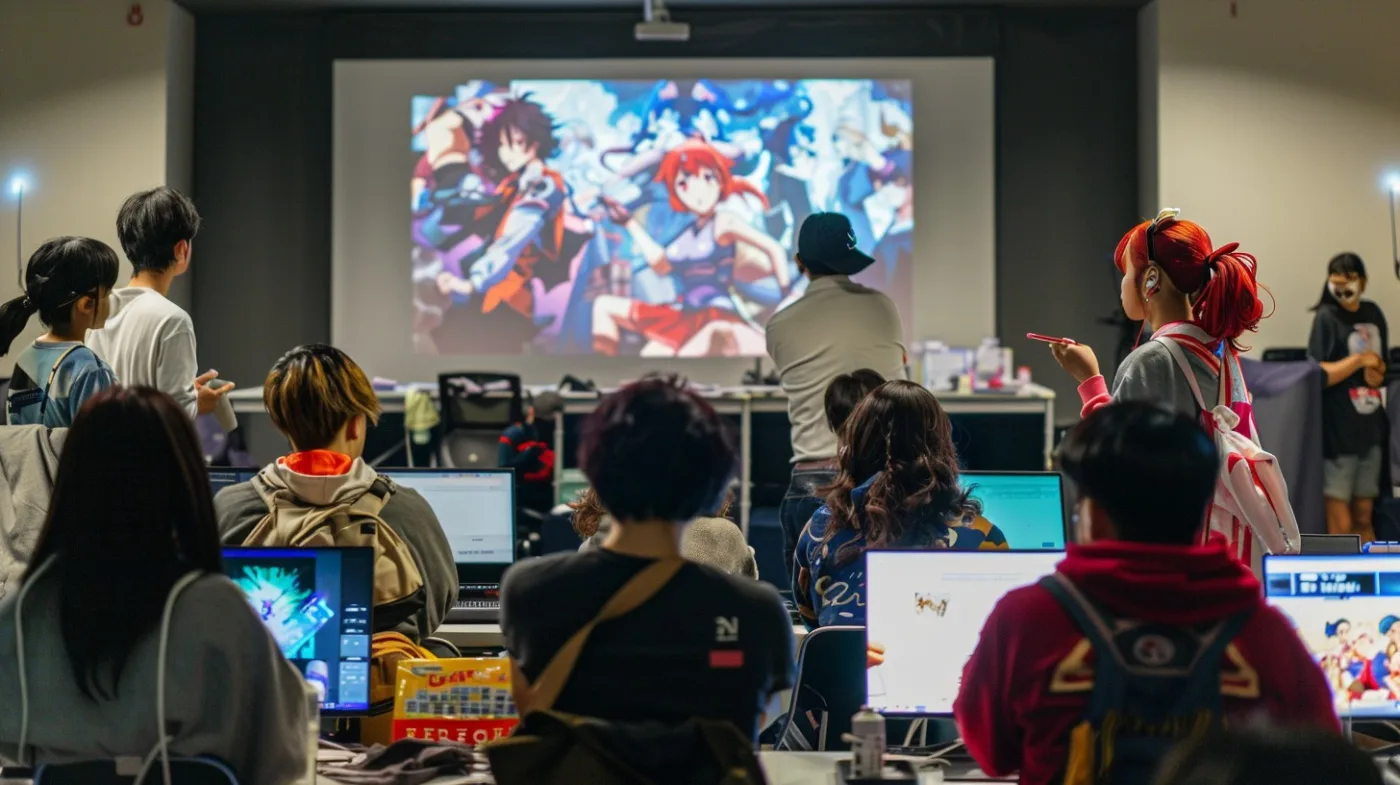 Special Guests at Anime Extravaganza 2024