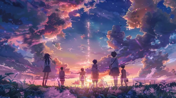 The Life Cycle of an Anime