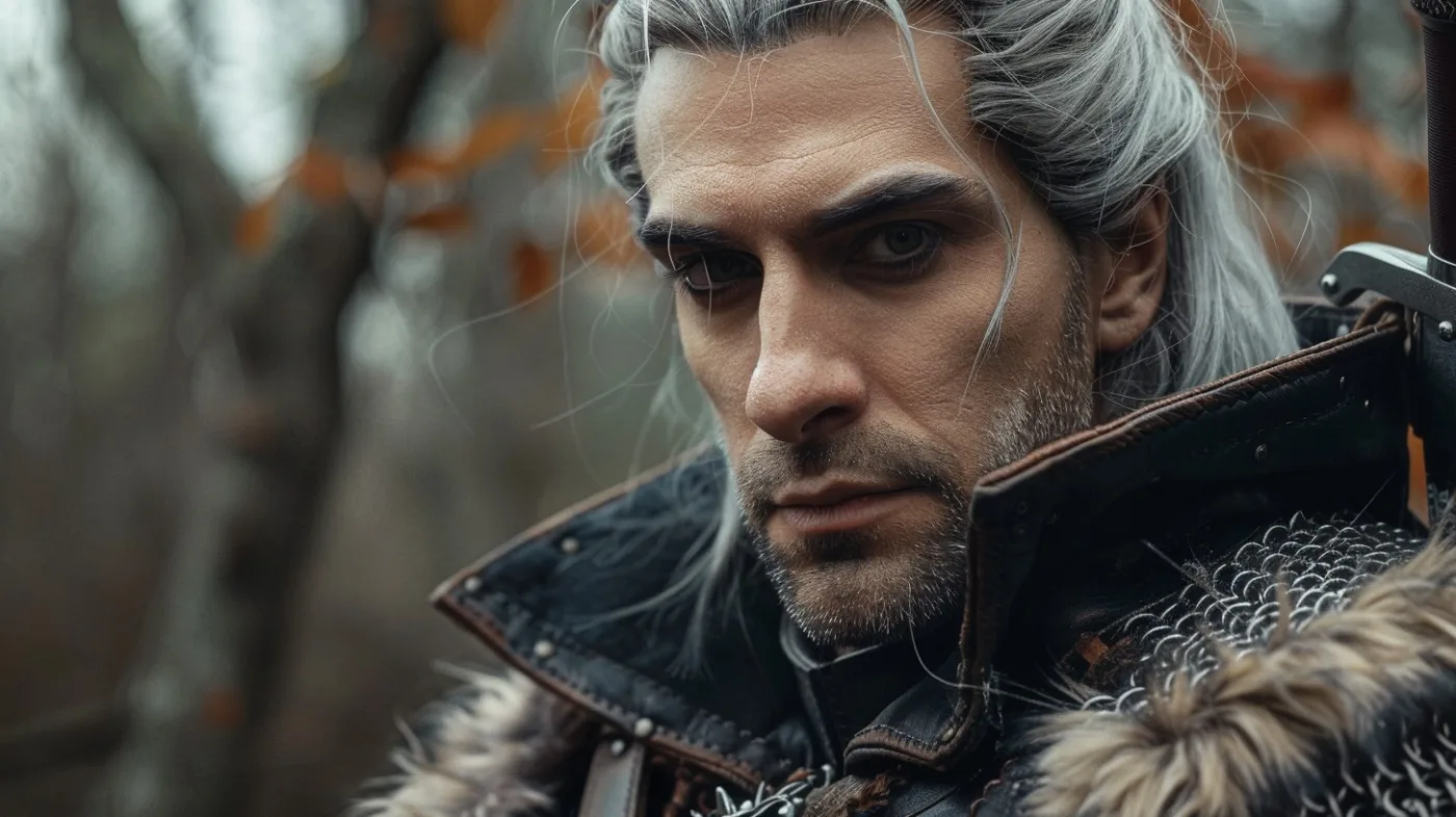 The Witcher cosplay