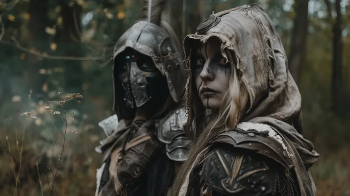 Weathering Techniques for Authentic Costume Aging