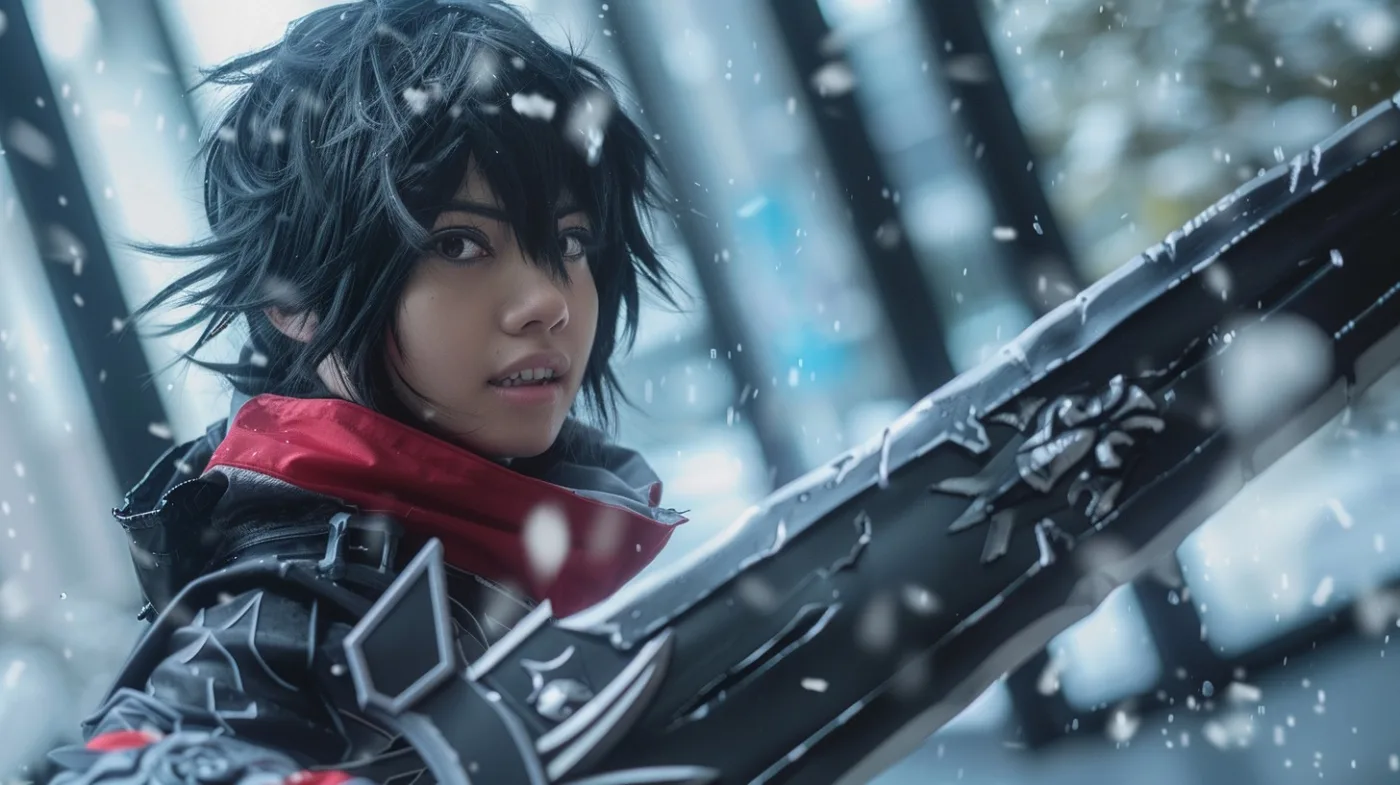 aging cosplay techniques