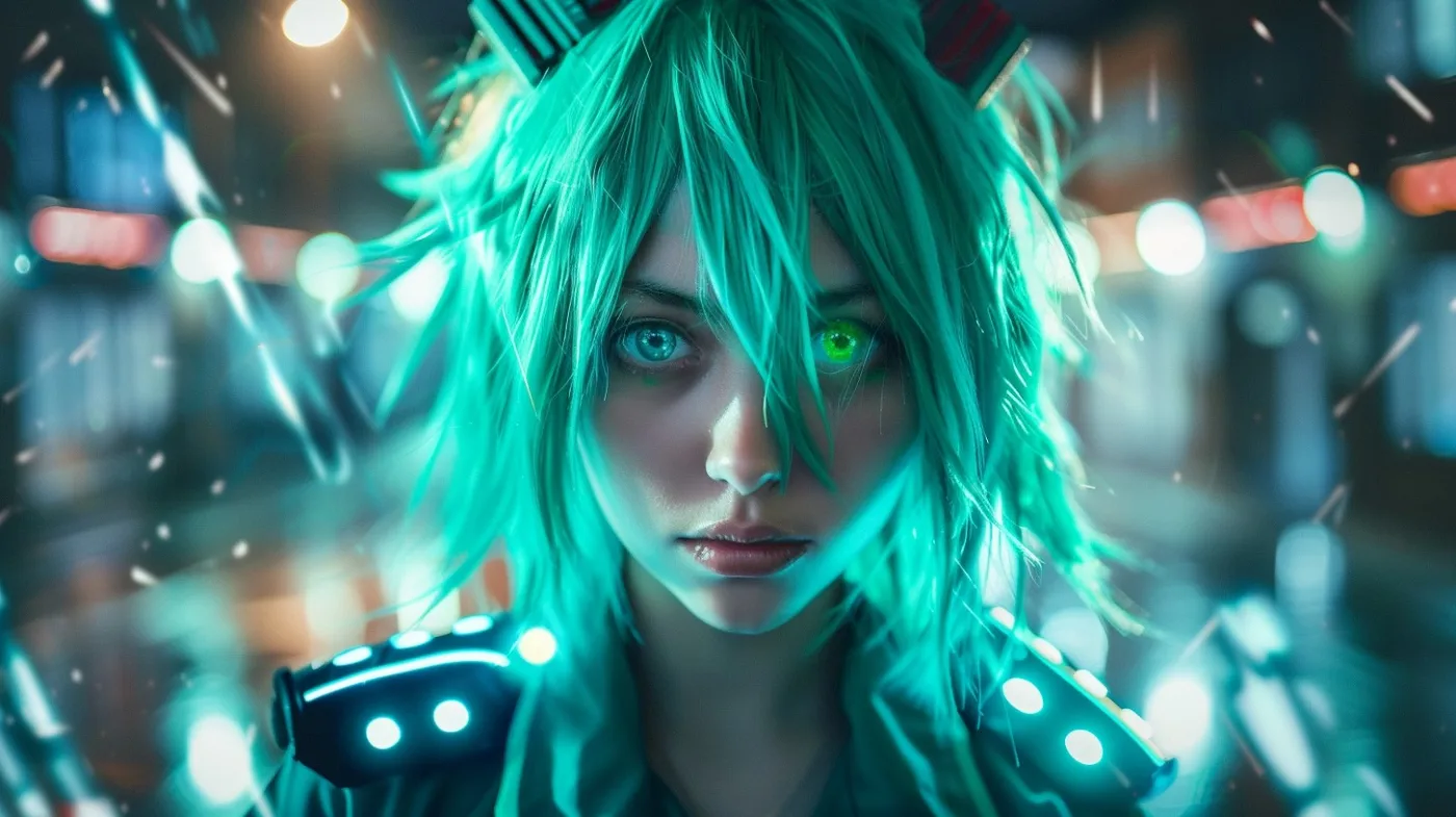 cosplay transformation