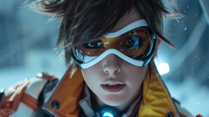 tracer cosplay