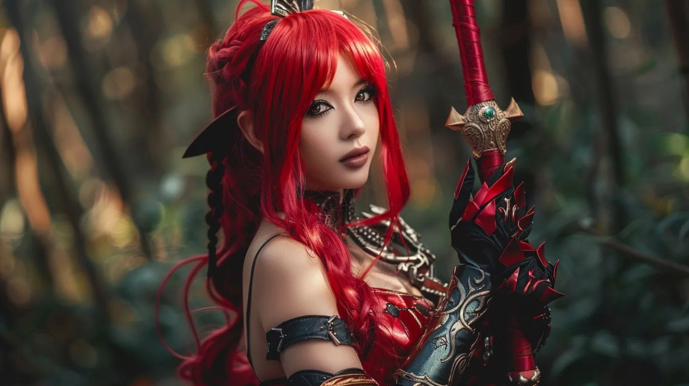 true cosplay enthusiast