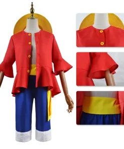 Monkey D Luffy Cosplay