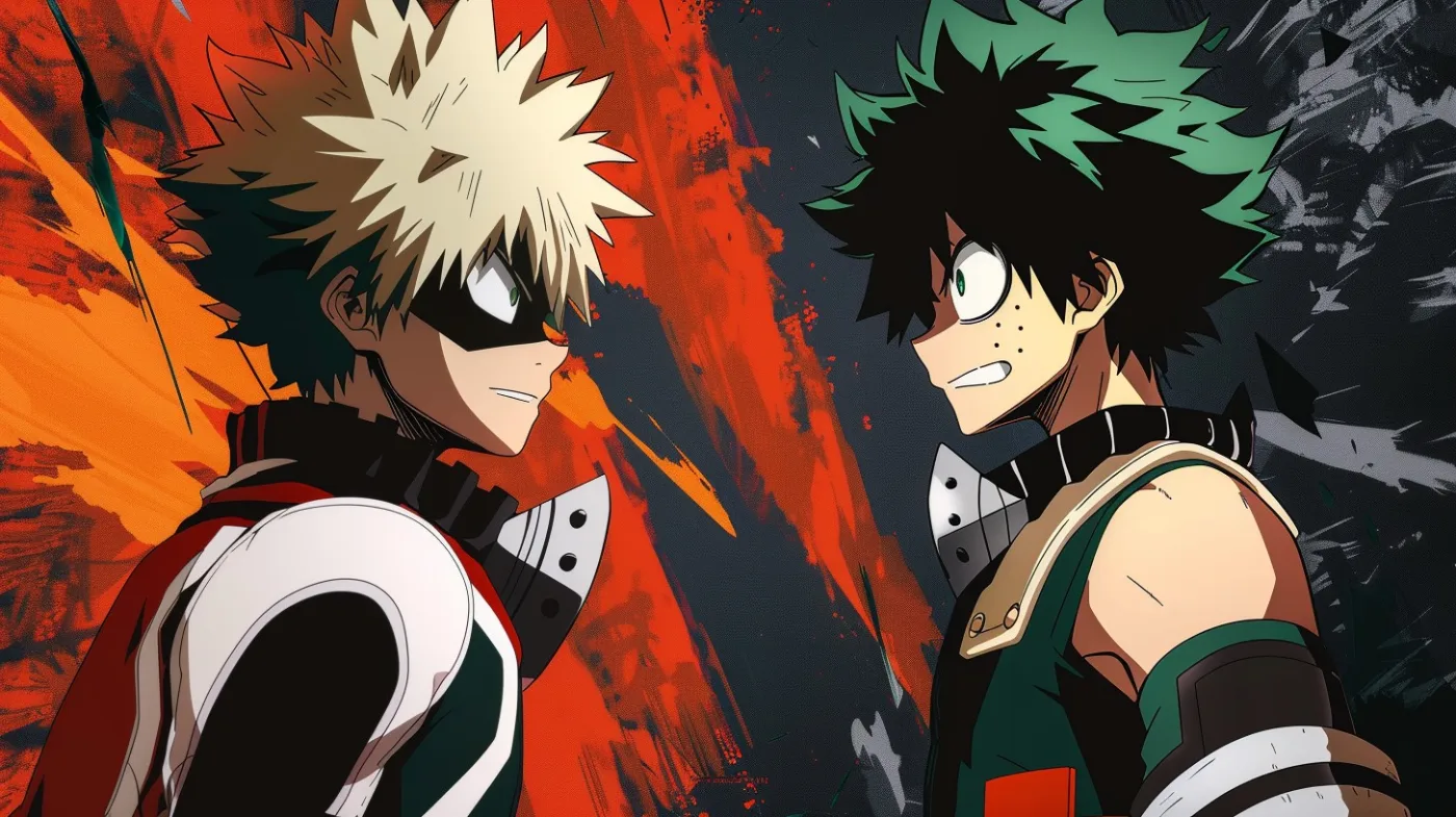 Bakugo VS Deku