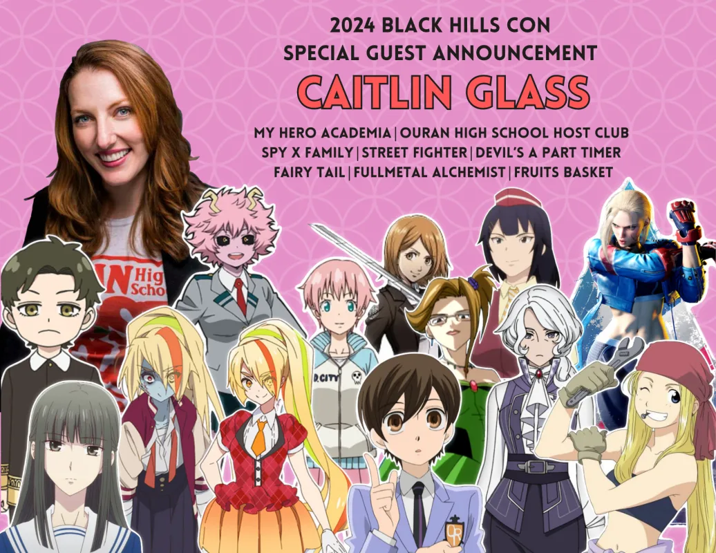 Caitlin Glass Black Hills Con 2024