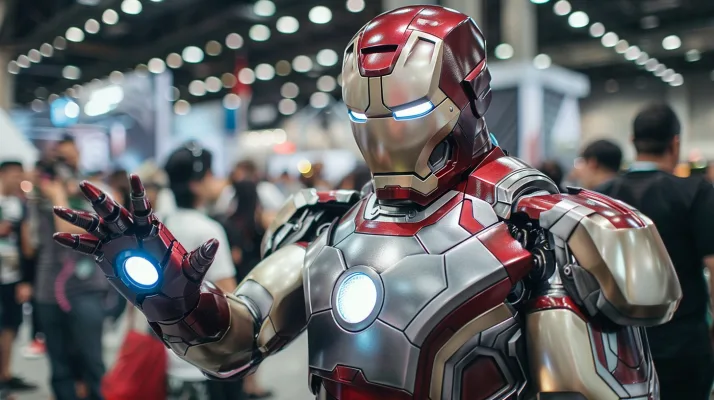 Iron Man cosplay