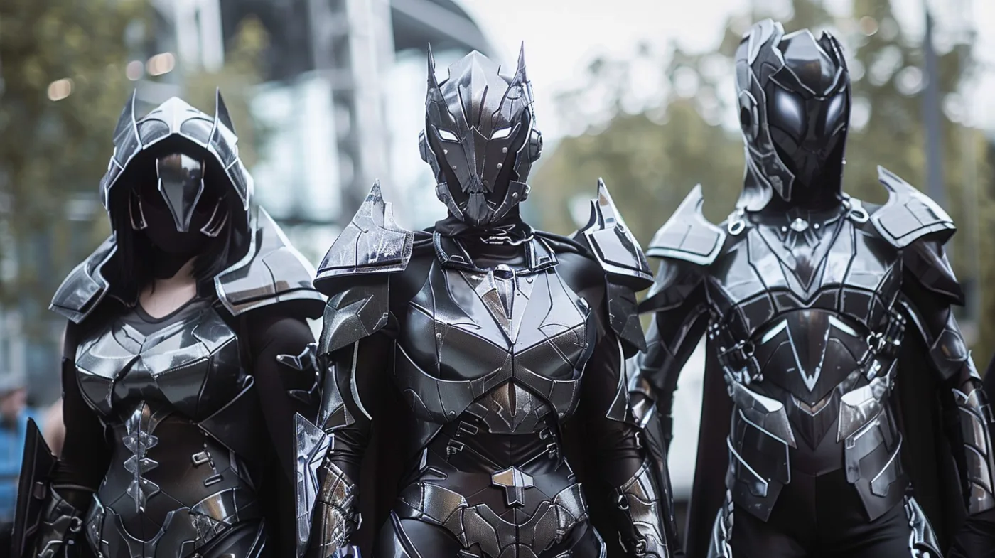Joining the Metallic Cosplay Community