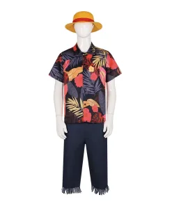 Monkey D Luffy Cosplay from Netflix's Live Action