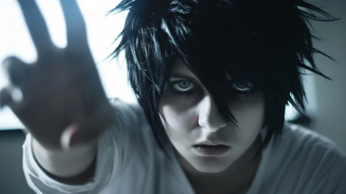 L from Death Note: The Easiest Cosplay Ever?