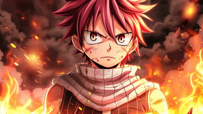 The Endless Charm of Fairy Tail's Natsu Dragneel