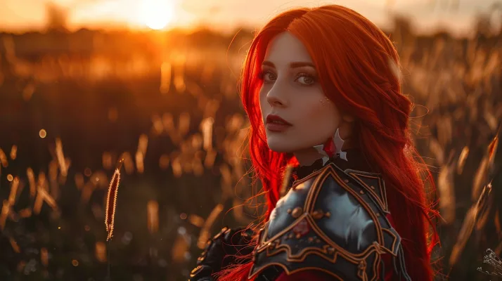 Unleashing Natural Light for Striking Cosplay Photos
