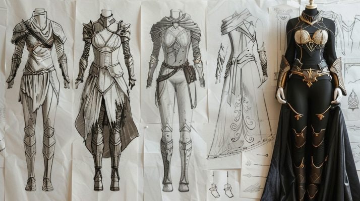 From Sketch to Costume: Planning Your Cosplay Design