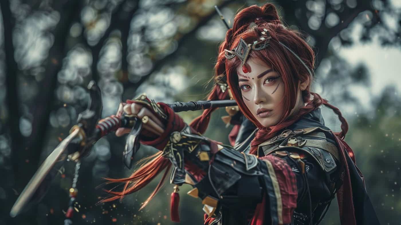 Storytelling Through Dynamic Cosplay Photography