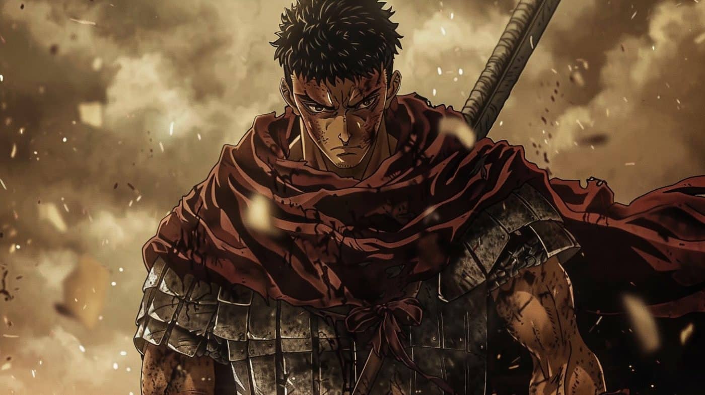 The Tragic Hero: Berserk's Guts