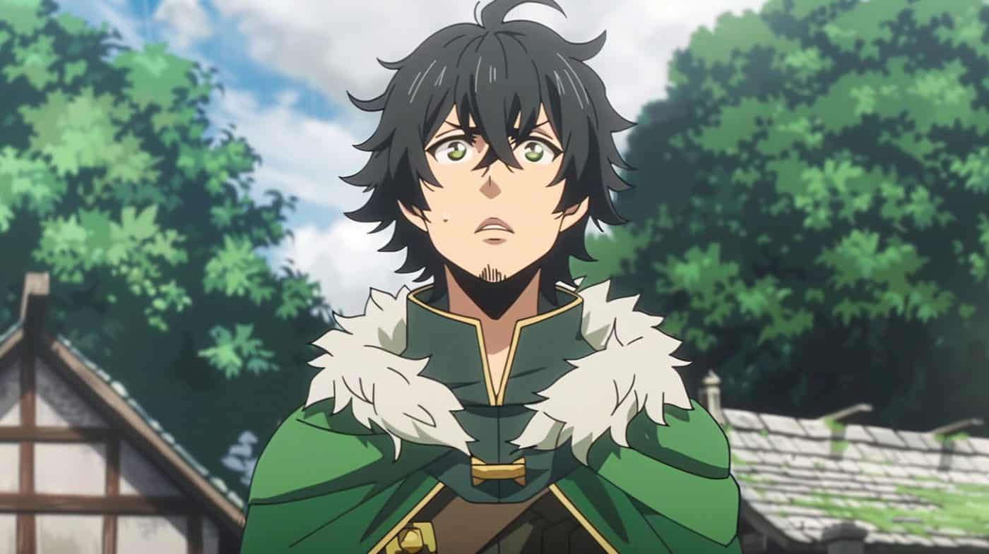 Naofumi from Shield Hero: Embracing the Shield