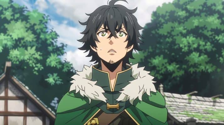 Naofumi from Shield Hero: Embracing the Shield