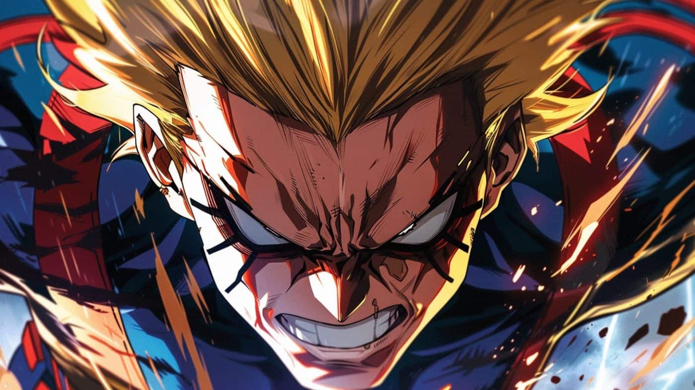A Deeper Look into My Hero Academia's All Might