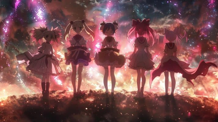 The Psychological Complexity of Puella Magi Madoka Magica